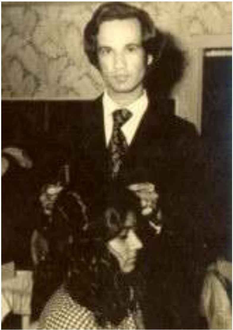 Habib Ahmed after returning from London