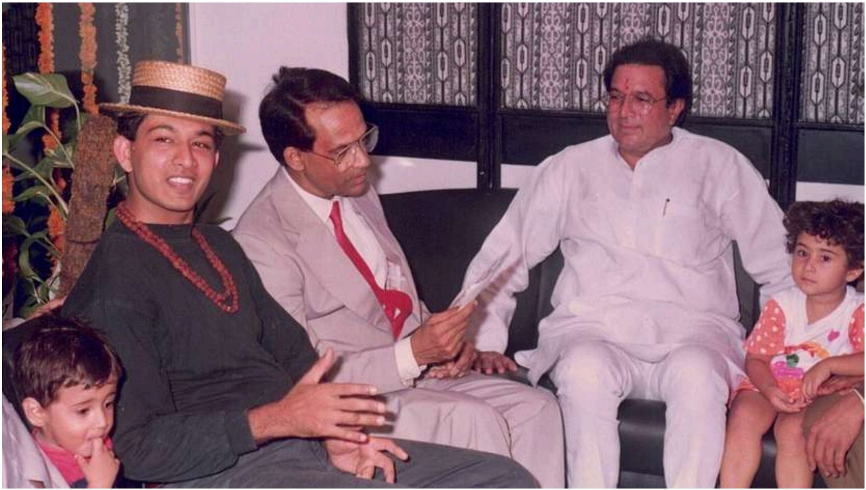 The Lodhi Hotel salon inaugurated by Mr. Rajesh Khanna