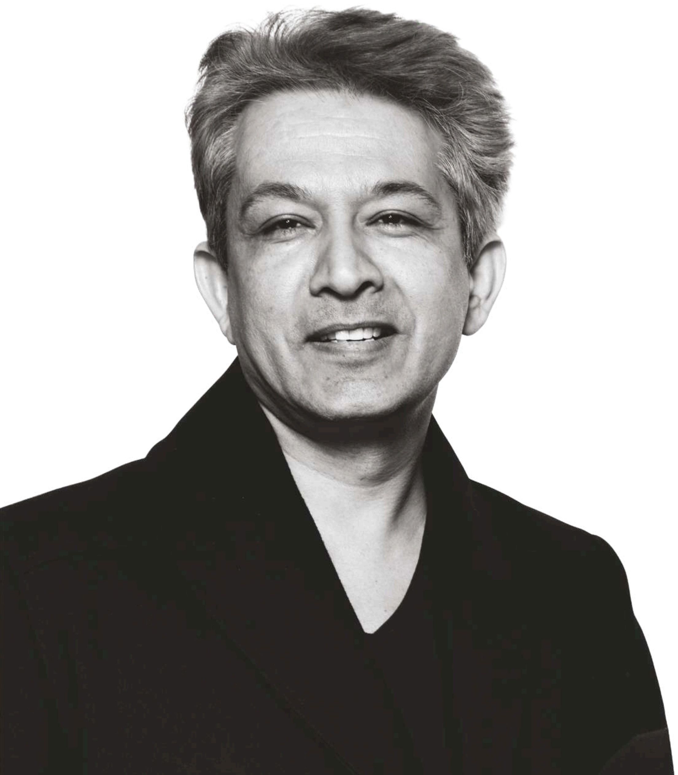 Portrait of Jawed Habib