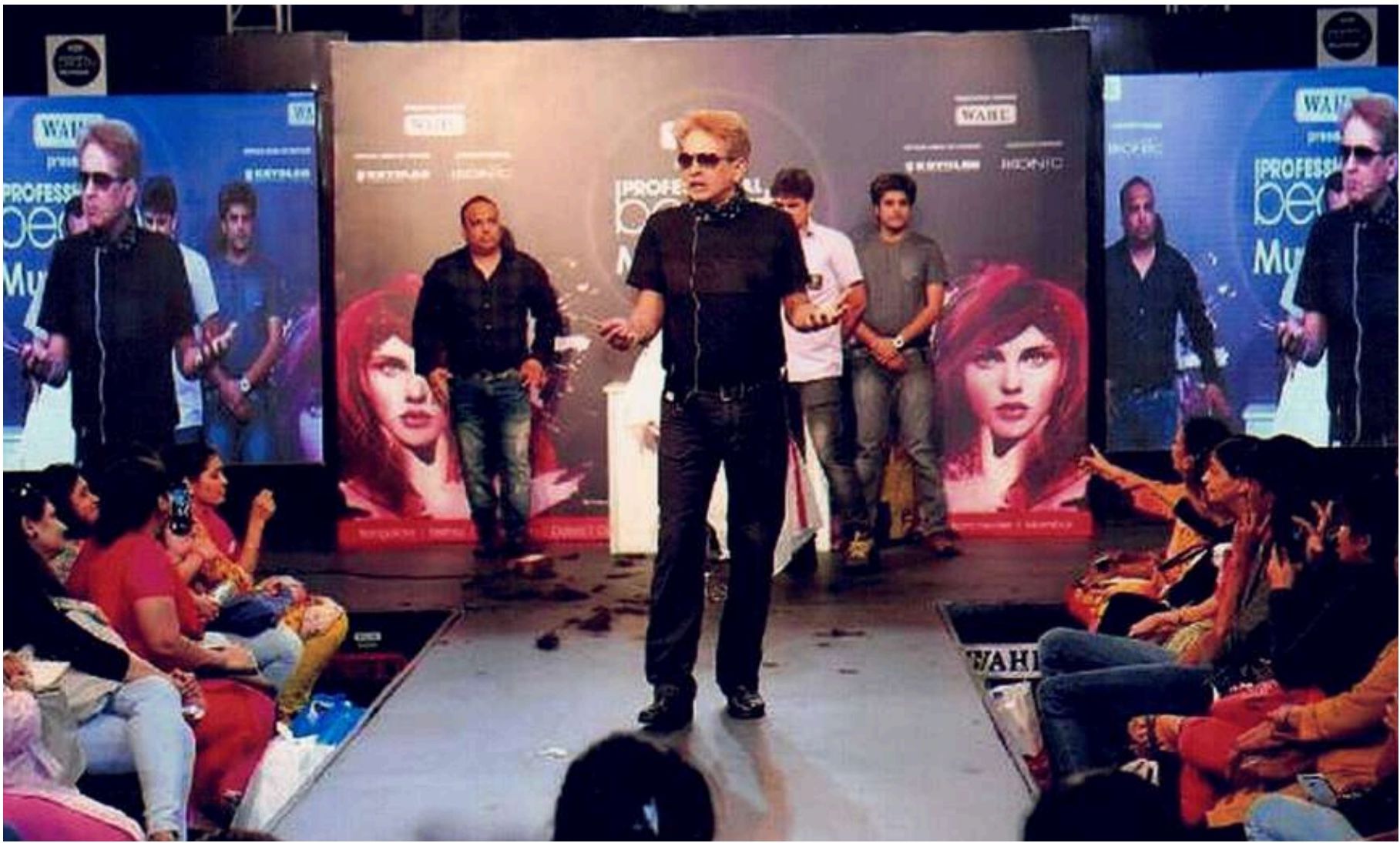 Seminar at Professional Beauty, Mumbai