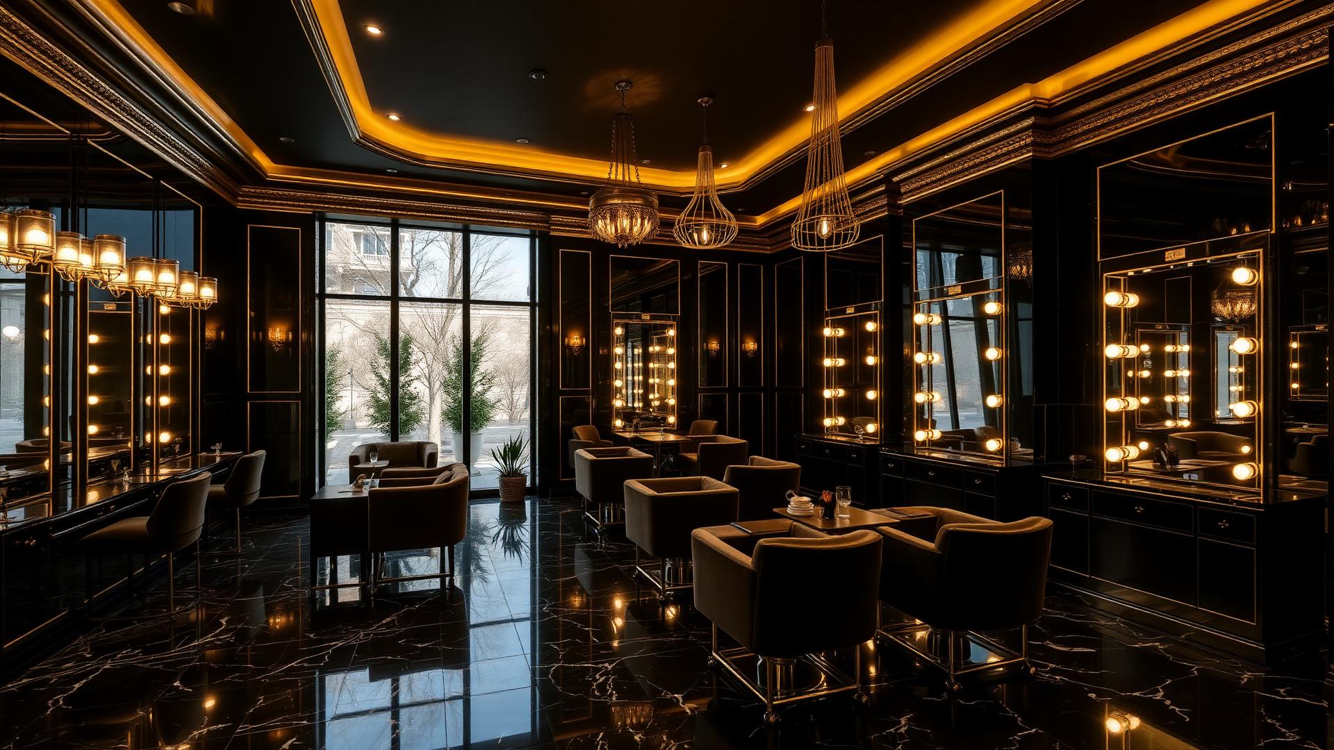 Salon ambience