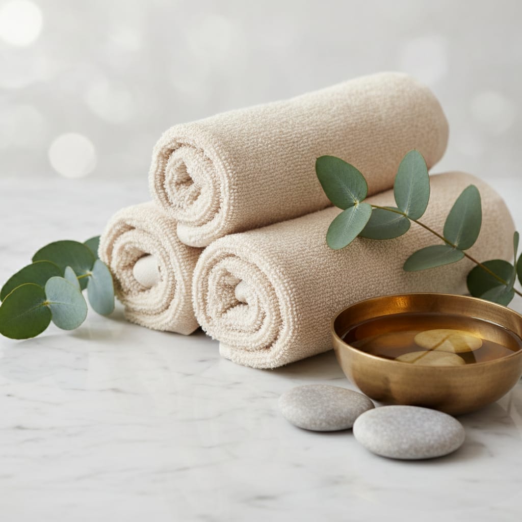 The Jawed Habib luxury salon ambience near Bhartiya City Nikoo Homes & Thanisandra, North Bangalore