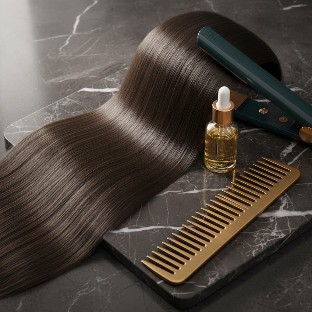 The Jawed Habib luxury salon ambience near Devanahalli and the BIAL airport corridor