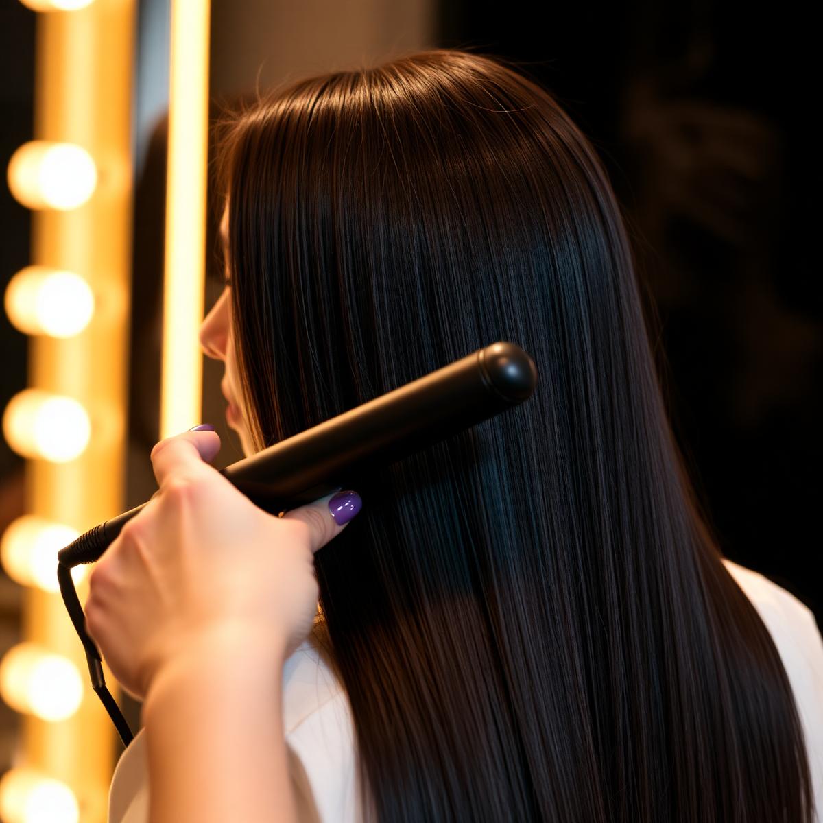 Smoothening & Keratin