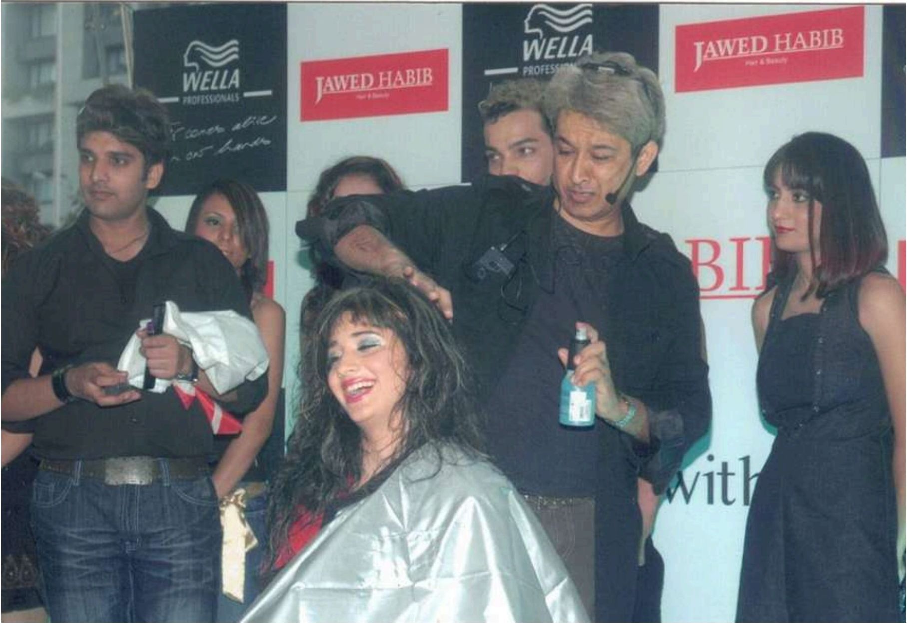 Seminar with Wella professionals