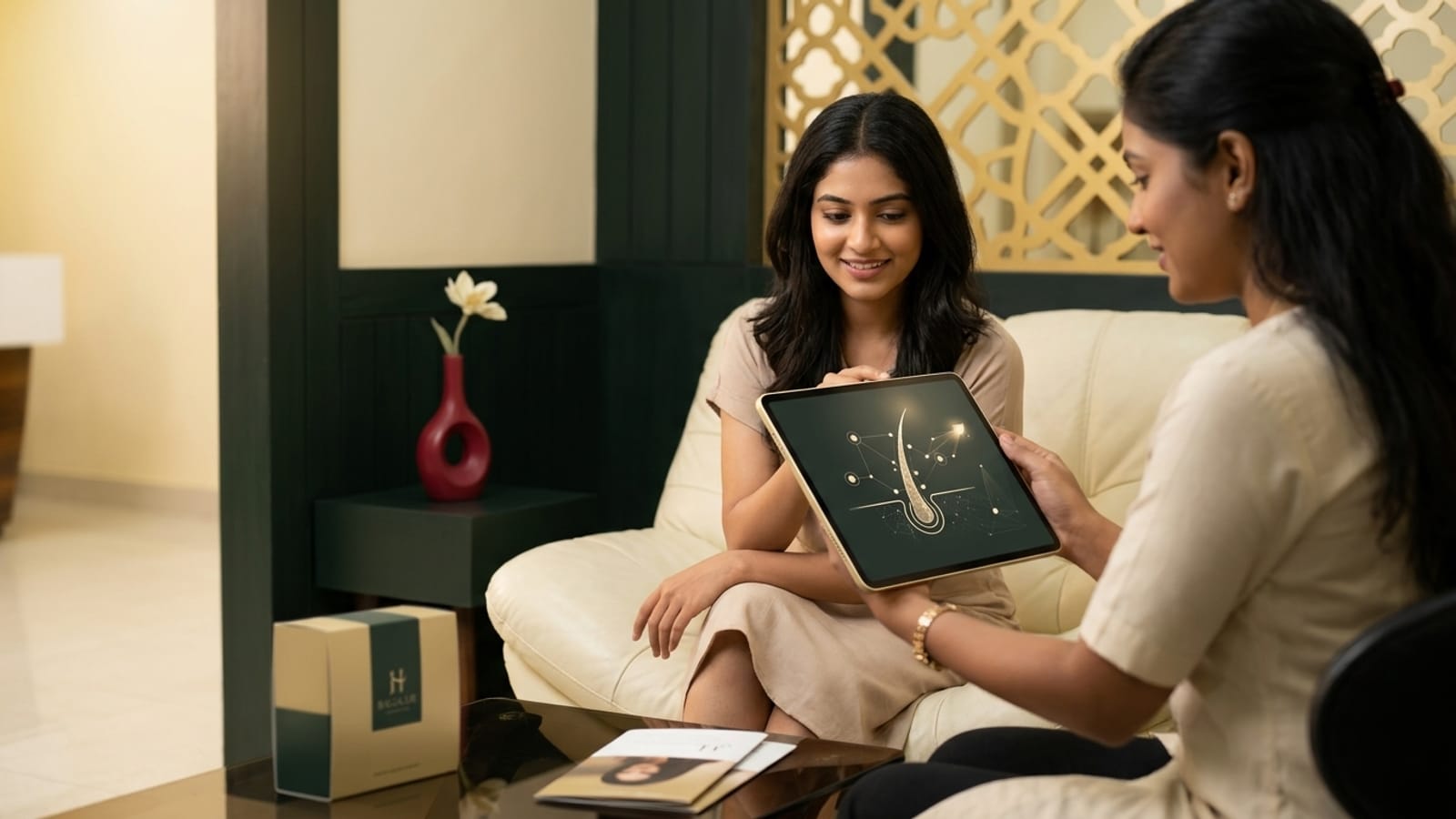 AI Hair Consultation At JH Bagalur: How It Actually Works