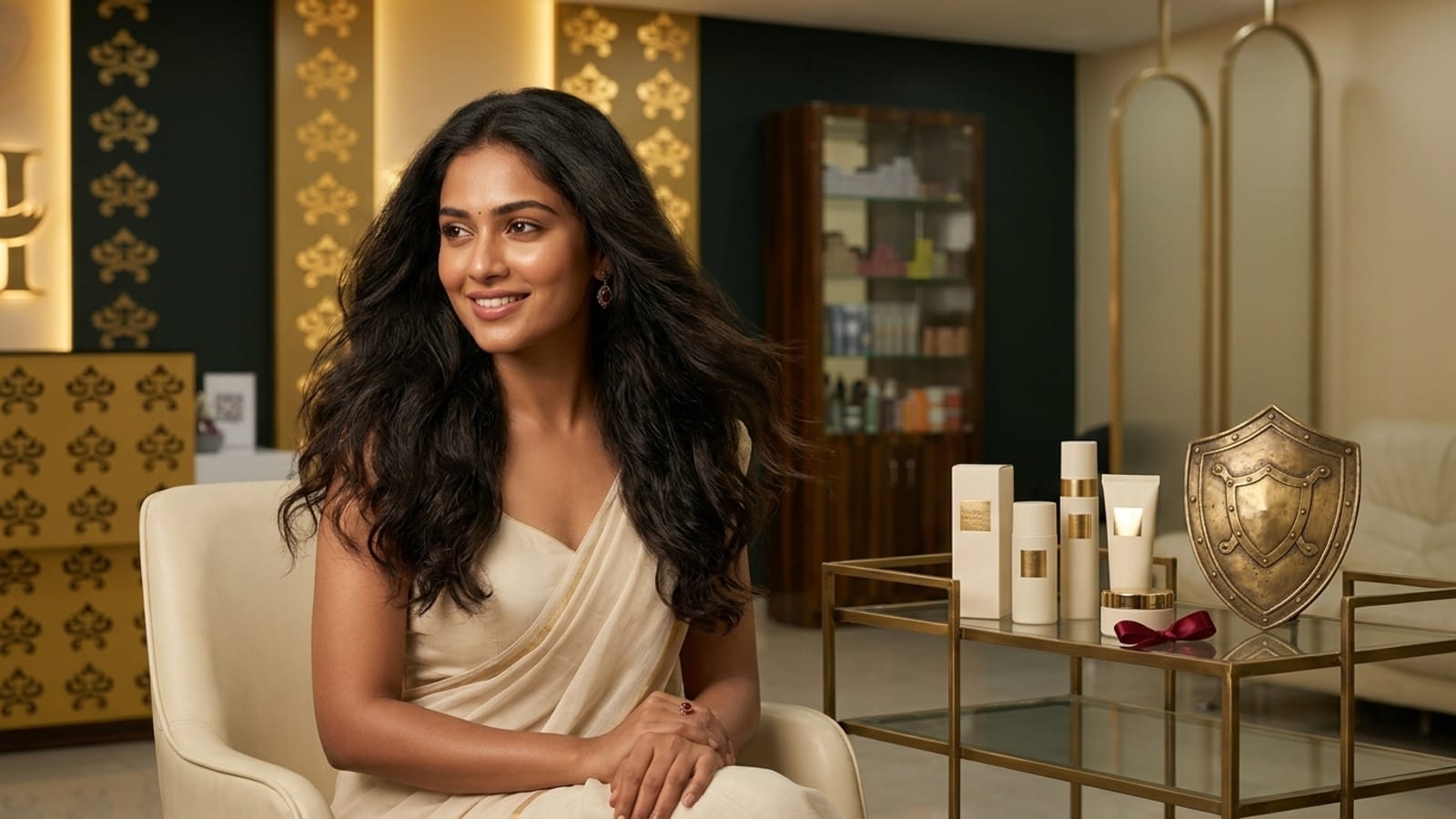 Defence Family Salon Routine: Posting-Proof Hair & Skin