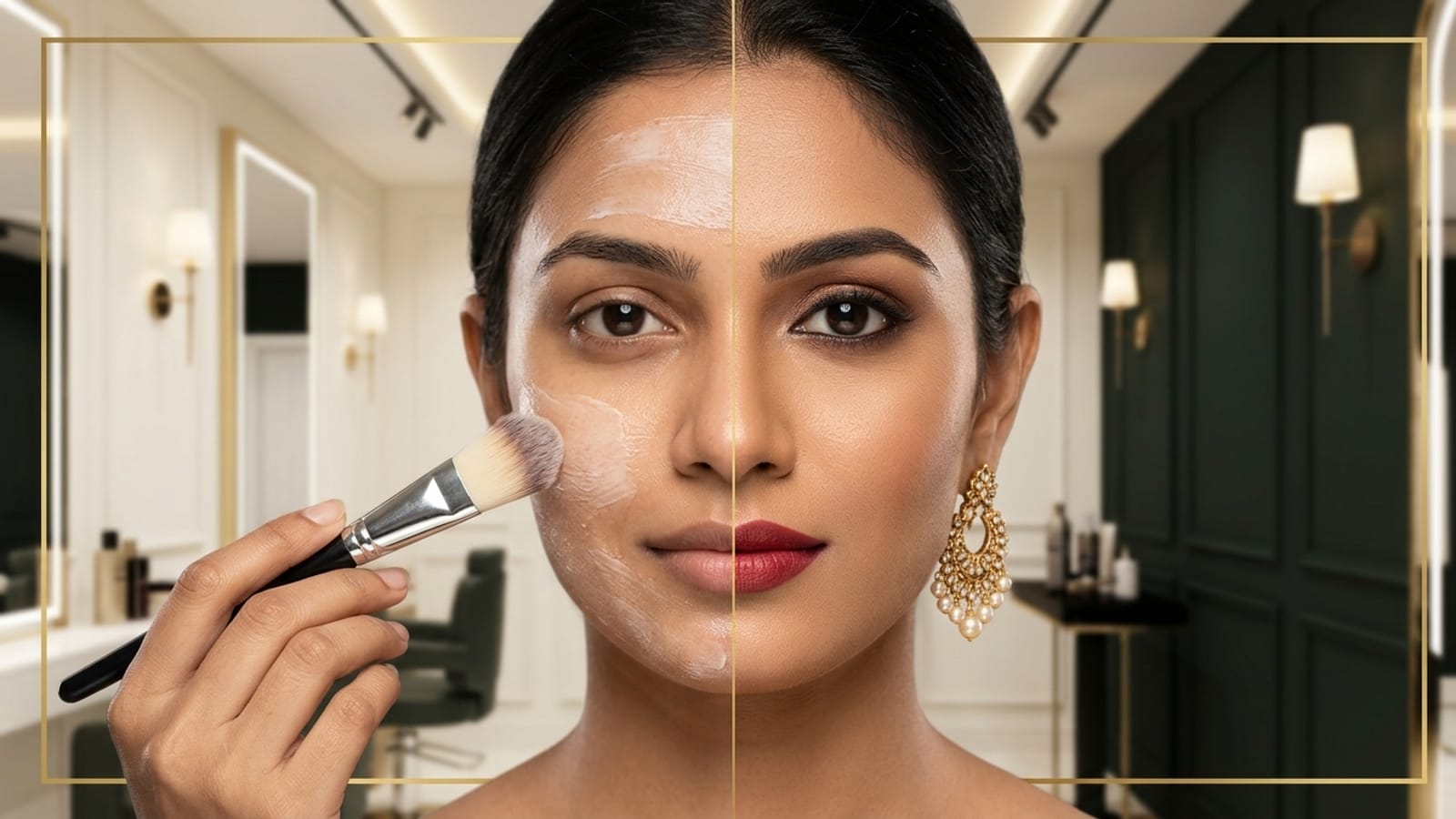 Facial Cleanup vs Bridal HD Makeup — What Each One Actually Does