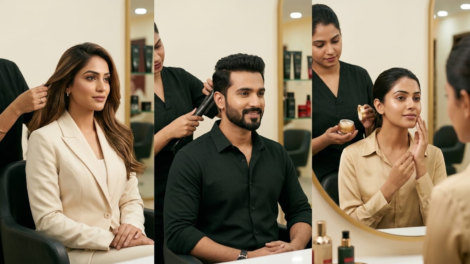 Hair, Skin & Grooming Routine for Corporate Employees — Manyata, Aerospace Park & Airport Road
