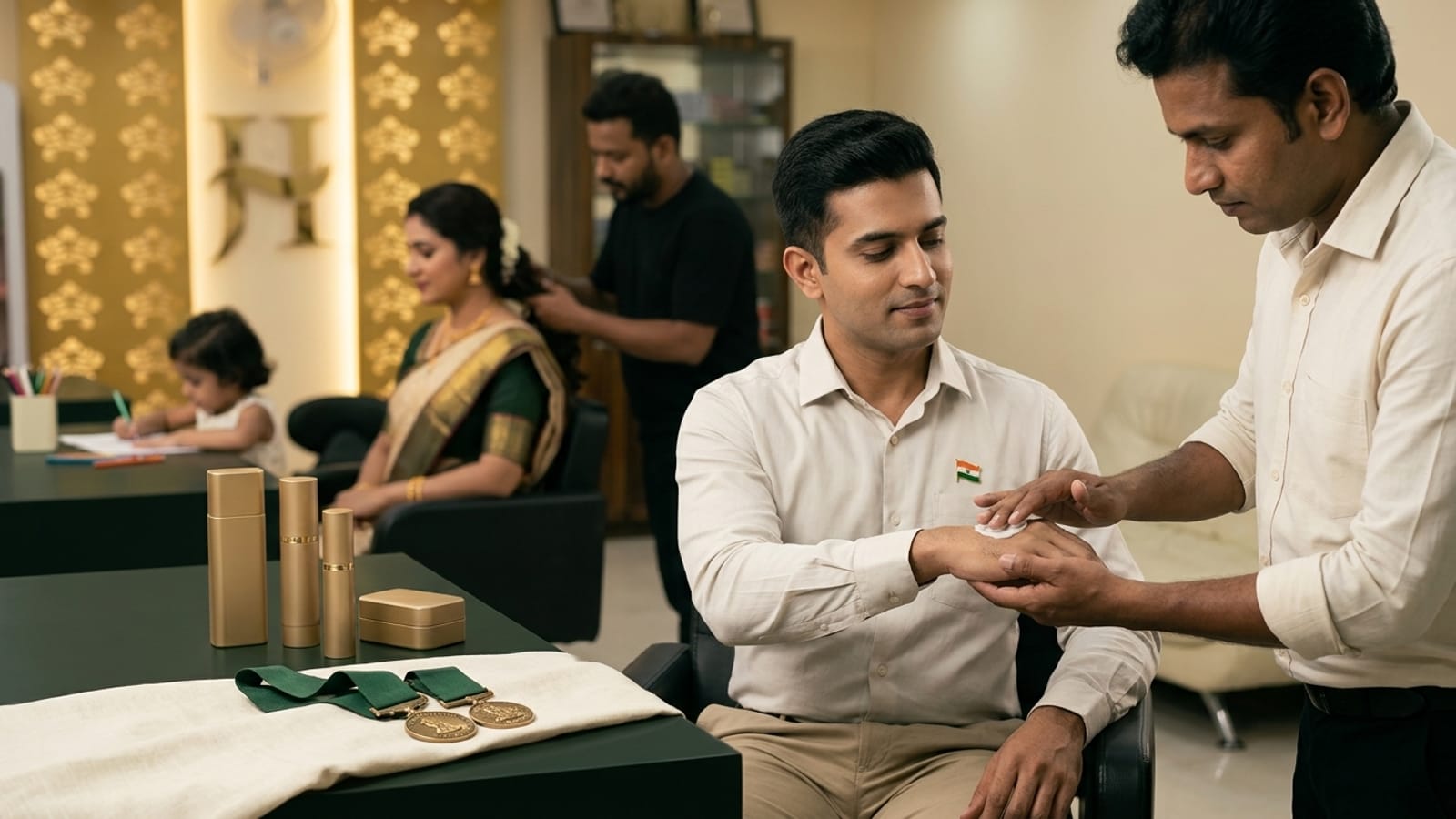 Grooming & Beauty Routine for Defence Personnel and Families