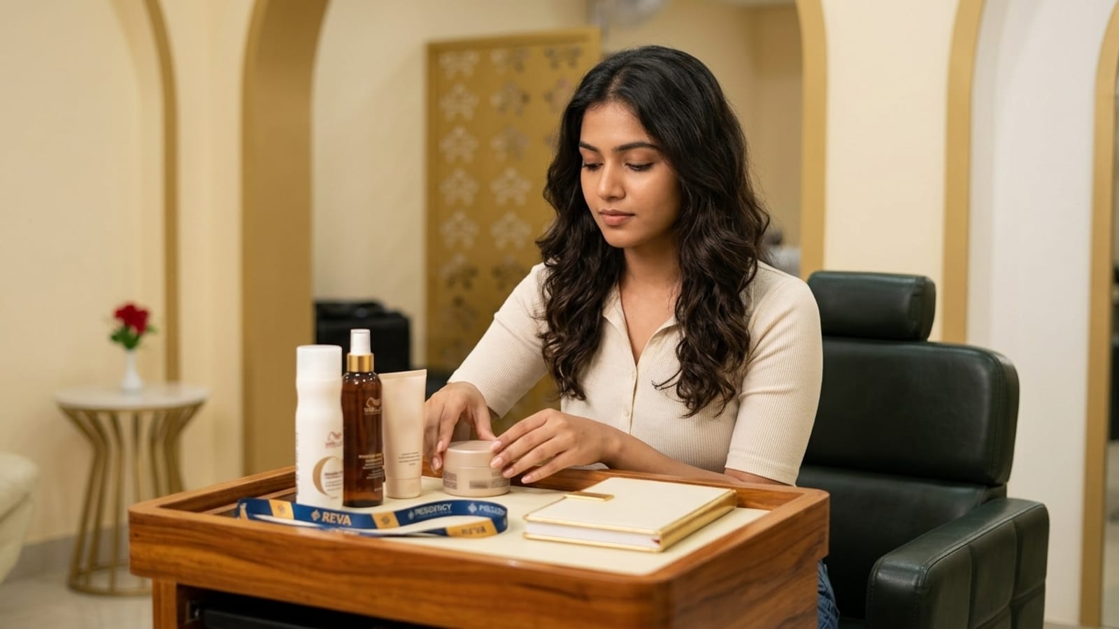 Hair & Beauty Routine for College Students — REVA, Presidency & Beyond