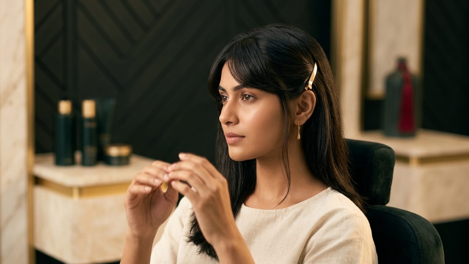 How To Grow Out A Fringe Without Hating It For 4 Months