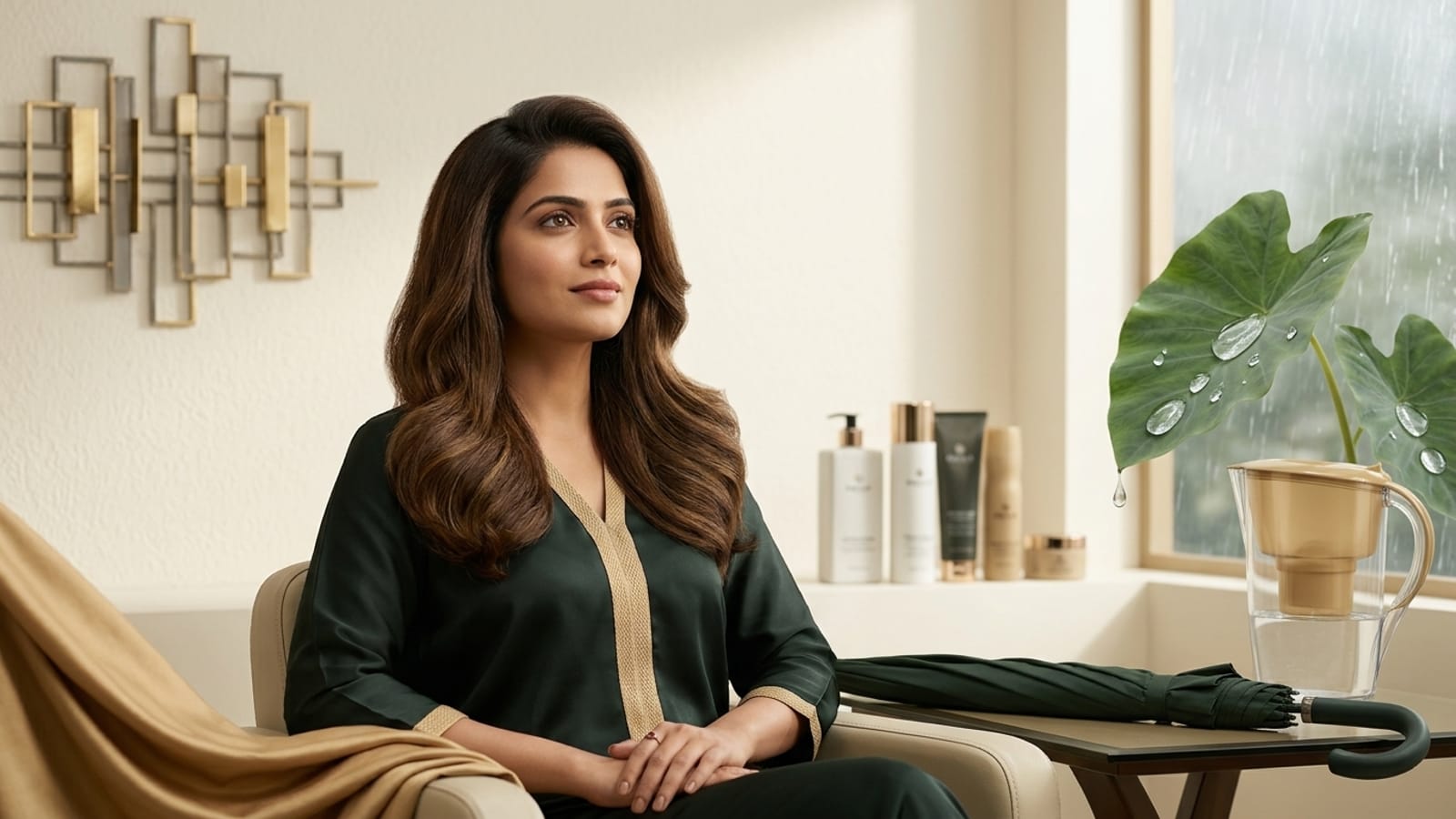 How To Protect Your Hair From Bangalore's Monsoon