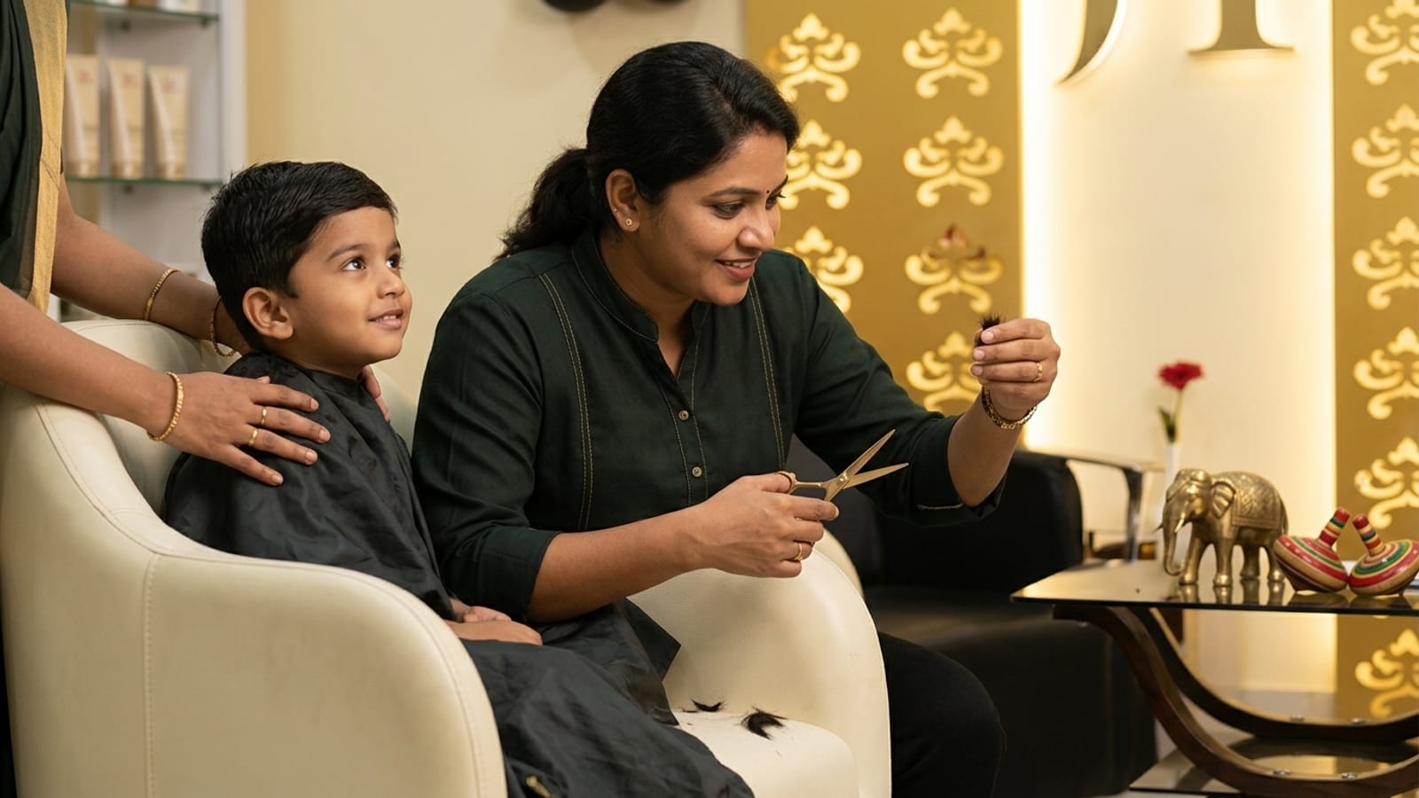 Kids' First Haircut In Bagalur: A Parent's Guide