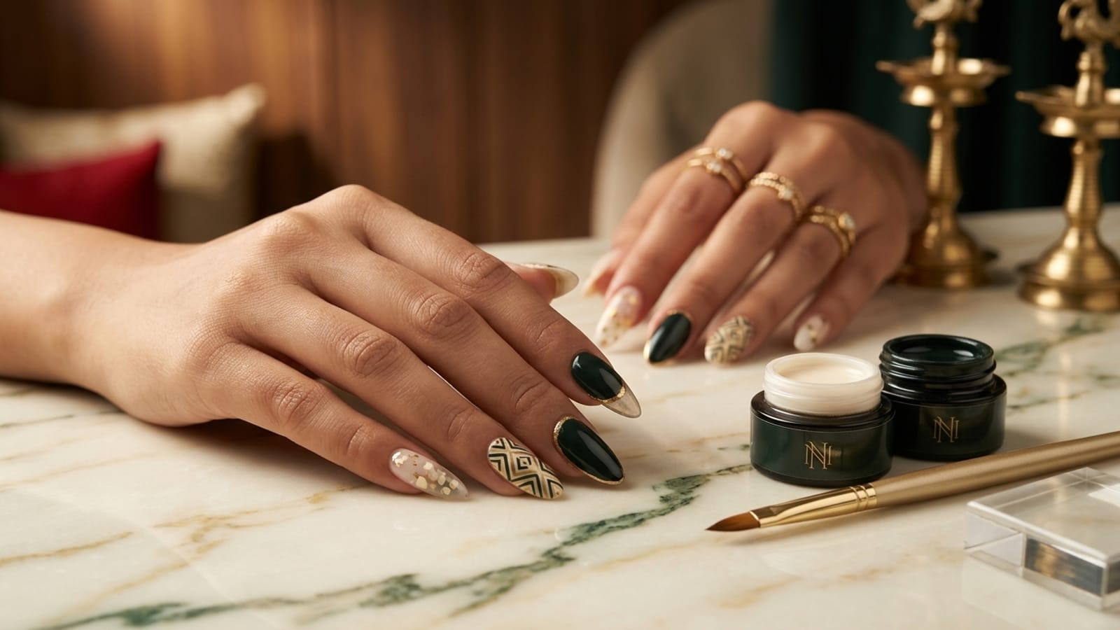 Nail Art Designs Worth Booking in 2026 — Acrylic, Gel & Hand-Painted