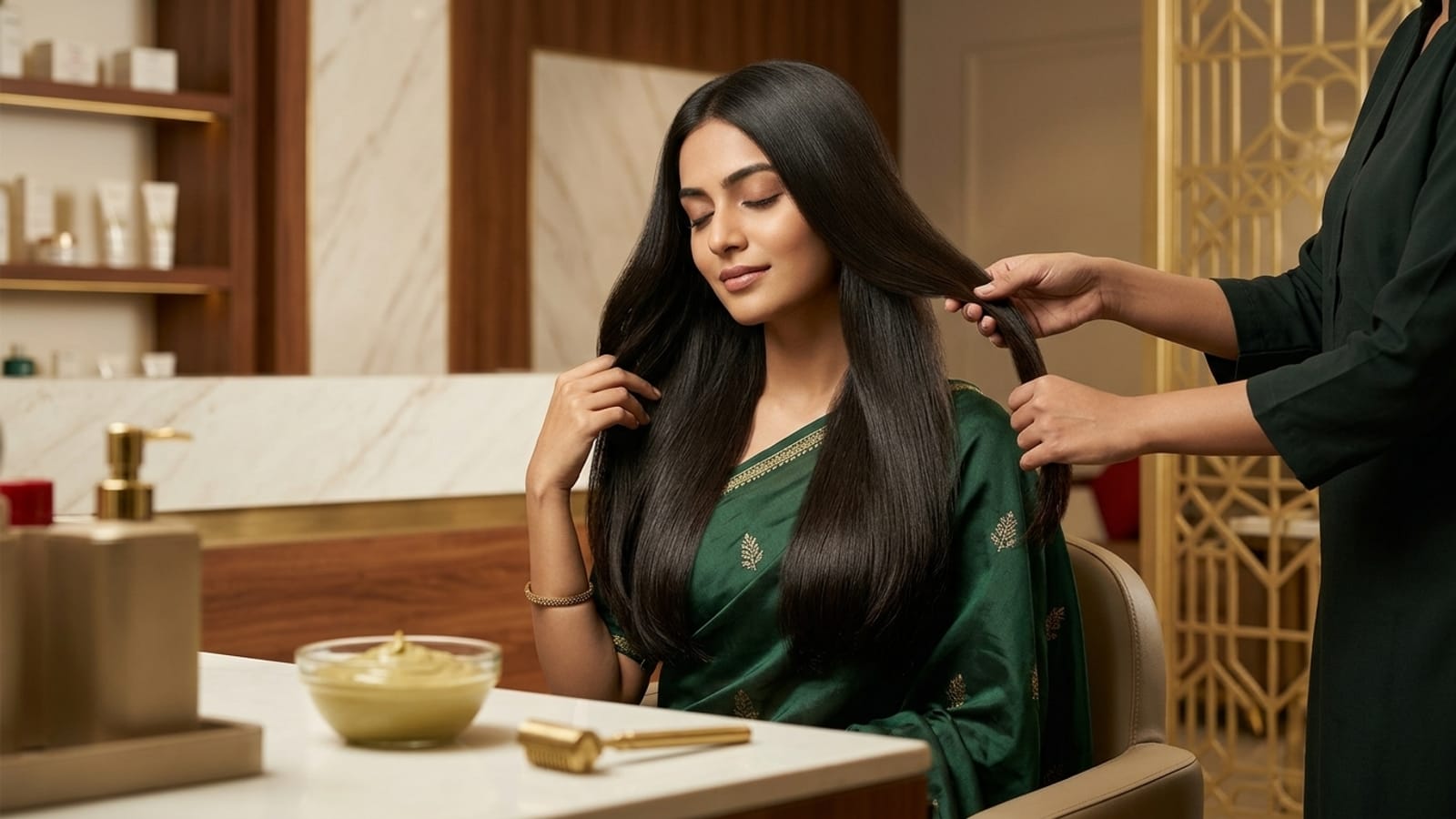 Nanoplastia Hair Treatment - The Formaldehyde-Free Smoothing Option