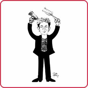 Jawed Habib caricature 10