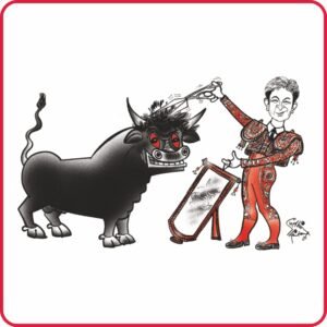 Jawed Habib caricature 11