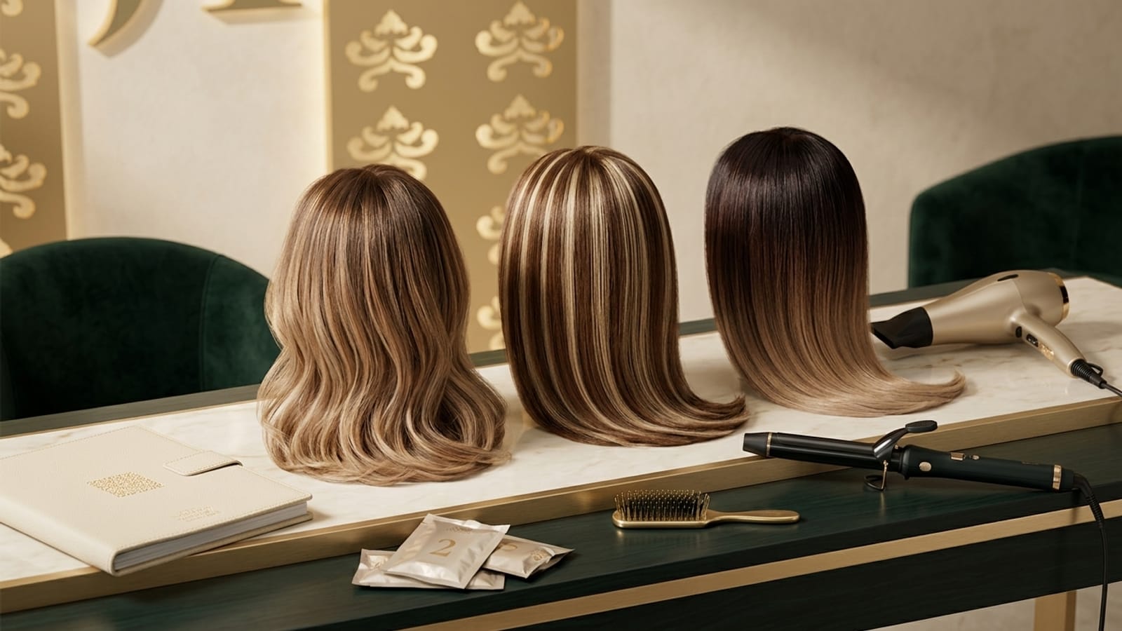 Balayage vs Highlights vs Ombré: A Colour Decoding Guide