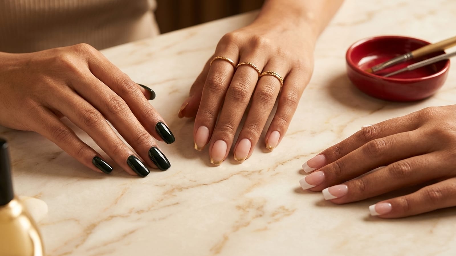 Gel vs Acrylic vs Polygel: Picking the Right Nail Extension