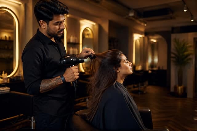 Haircut, Colour & Hair Spa at The Jawed Habib Bagalur
