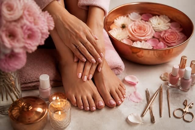 Manicure, Pedicure & Nail Art at The Jawed Habib Bagalur
