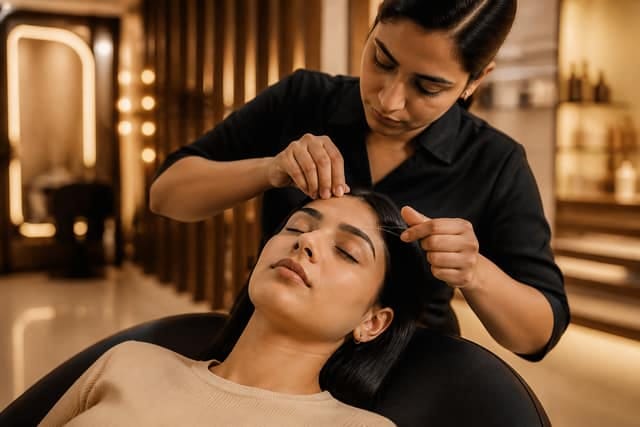 Waxing & Threading at The Jawed Habib Bagalur