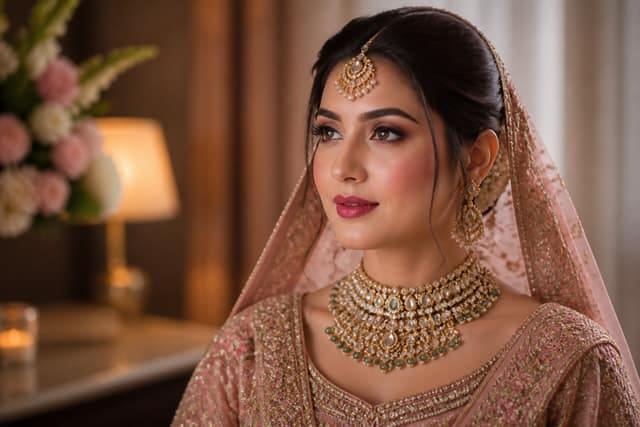 Classic Bridal Makeup