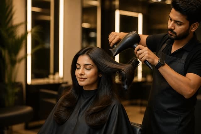 Hair Spa Ritual
