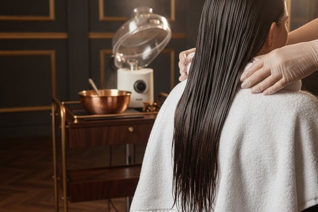Hair Spa Ritual Ceremony