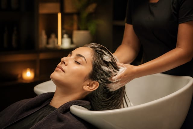 Hair Spa — Essential (Nourishing)