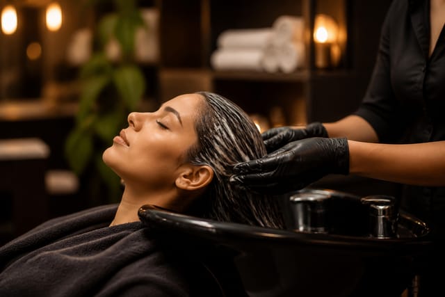Hair Spa — Premium (Protein/Repair)