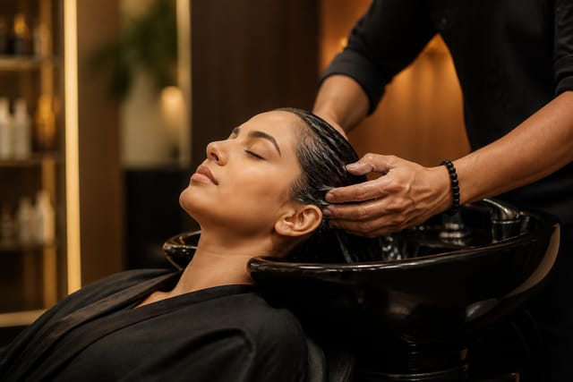 Hair Spa — Signature (Bond/Olaplex-grade)