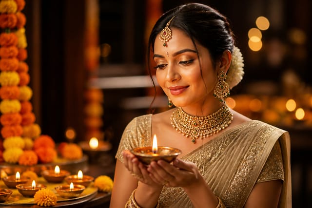 Diwali Glam Package