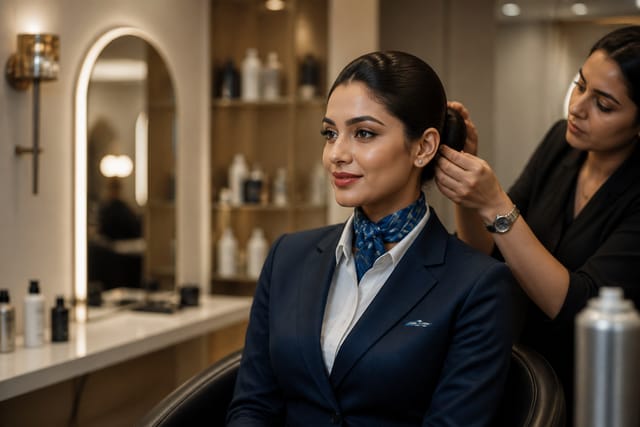 Air Hostess Glam Package