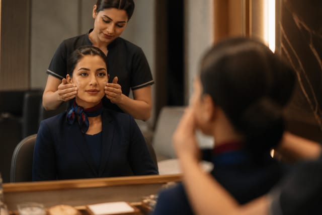 Air Hostess Glow-Up Maintenance Package