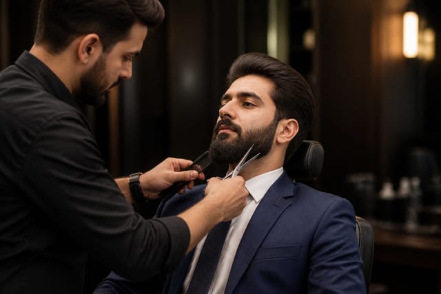 Men's Corporate Grooming