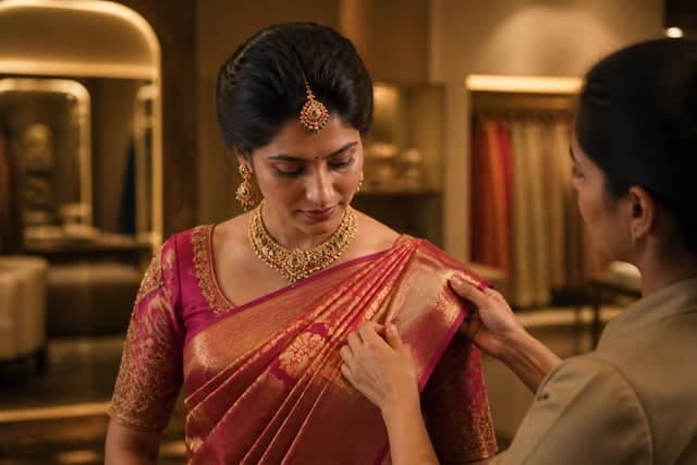 Saree Draping