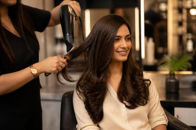 Flat Iron & Tongs
