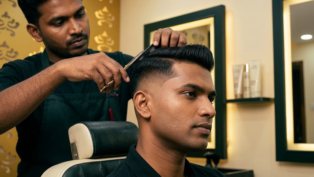 Men's fade