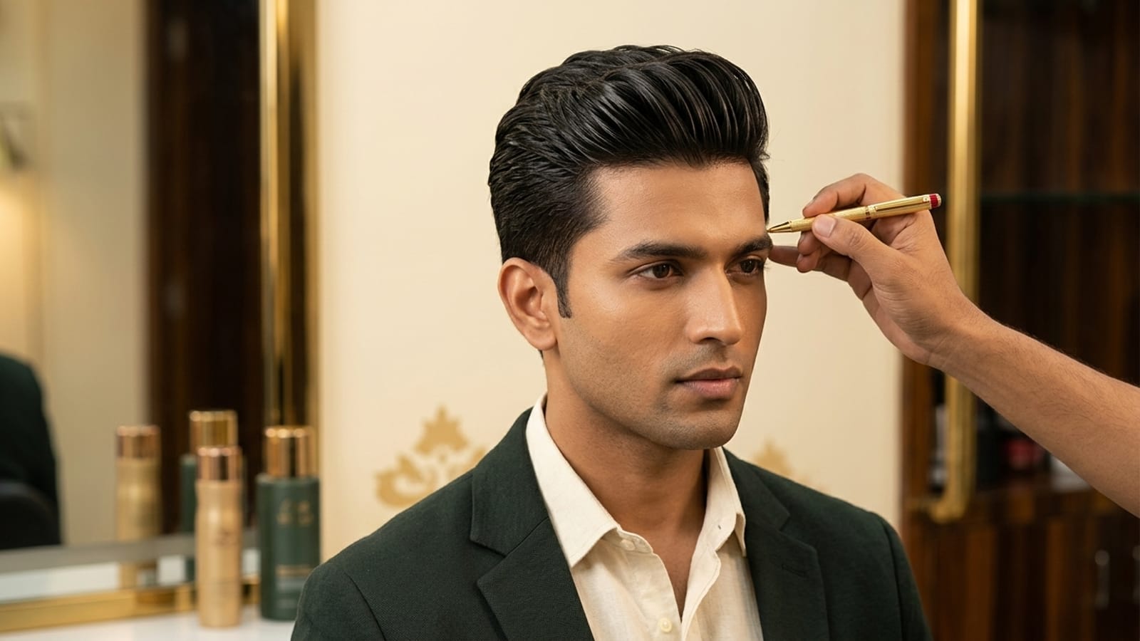 Best Hairstyles for Oval Face Men