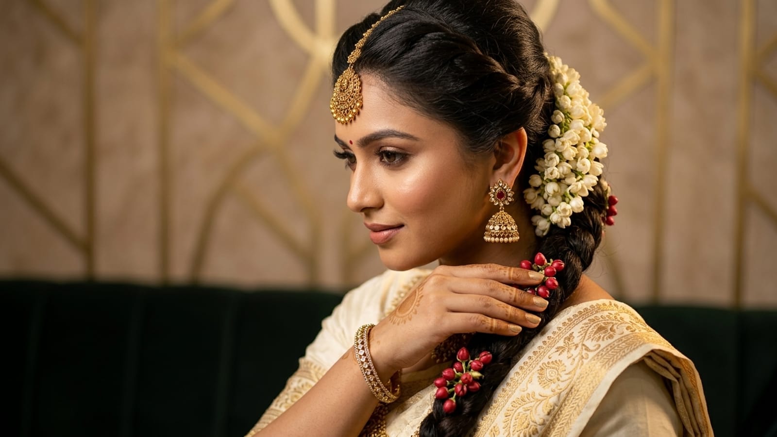 Bridal Makeup near REVA University