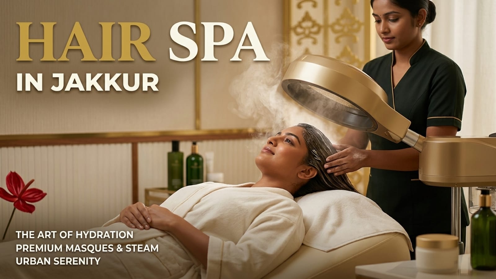 Hair Spa in Jakkur