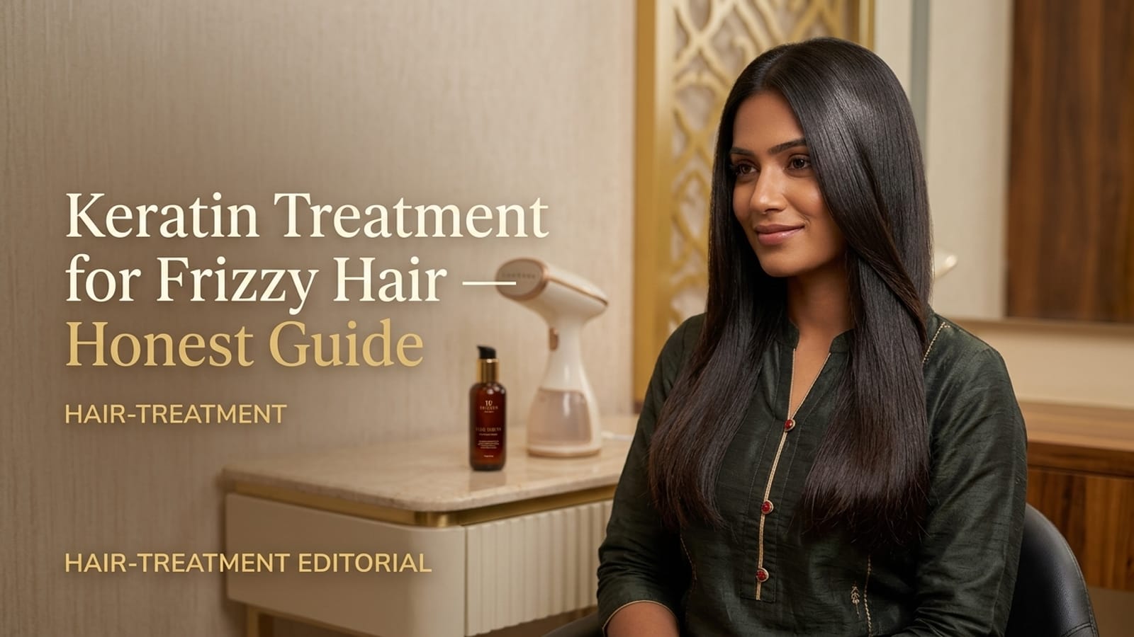 Keratin Treatment for Frizzy Hair — Honest Guide