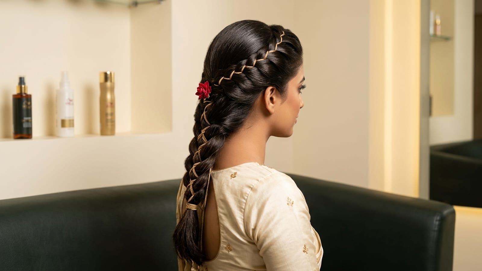 South Indian Bridal Hairstyles — Stylist Guide