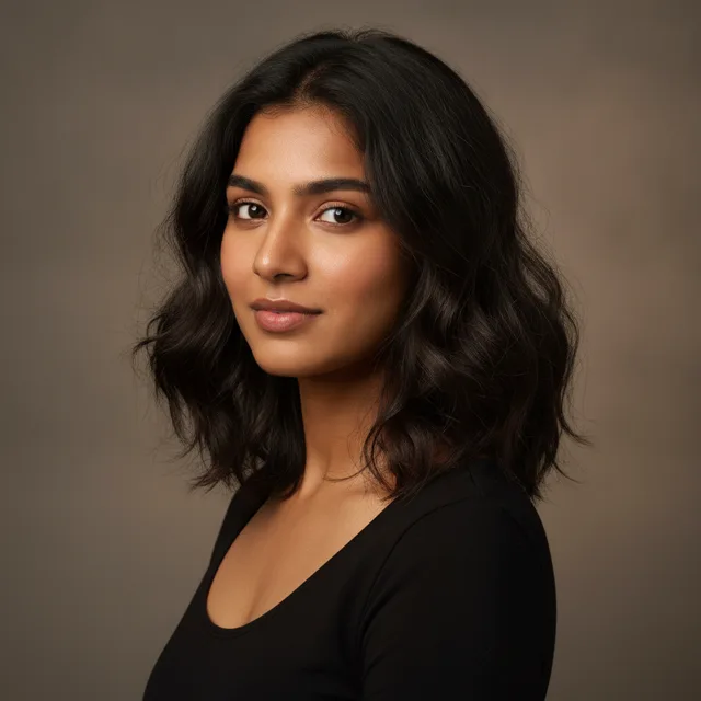 Beach Waves haircut for women — AI virtual hairstyle try-on at The Jawed Habib salon, Bagalur, Bengaluru