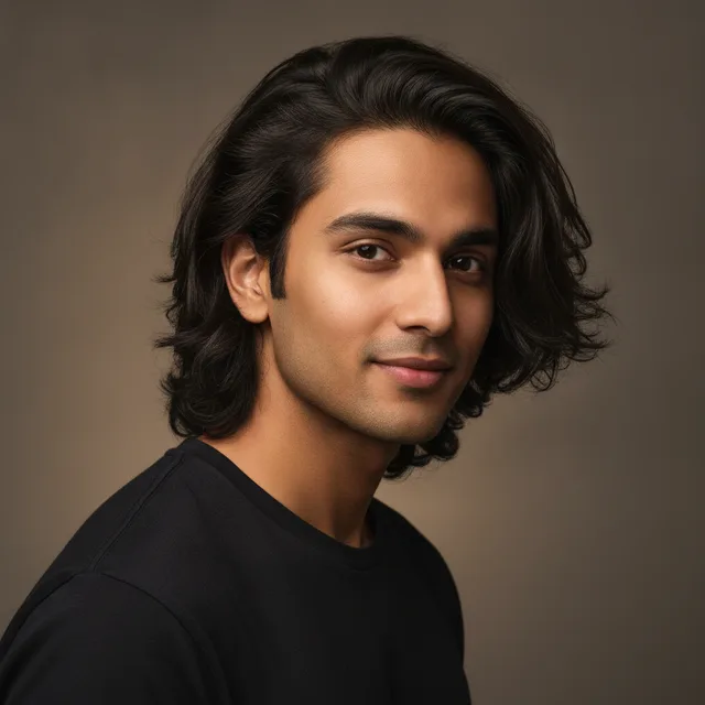 Bro Flow haircut for men — AI virtual hairstyle try-on at The Jawed Habib salon, Bagalur, Bengaluru