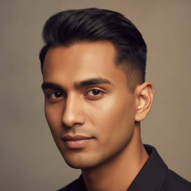 Classic Taper haircut for men — AI virtual hairstyle try-on at The Jawed Habib salon, Bagalur, Bengaluru