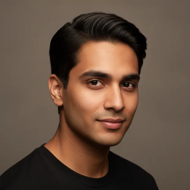 Ivy League haircut for men — AI virtual hairstyle try-on at The Jawed Habib salon, Bagalur, Bengaluru