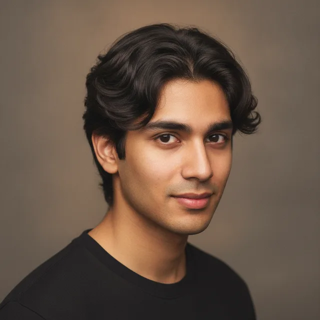 Korean Soft Perm haircut for men — AI virtual hairstyle try-on at The Jawed Habib salon, Bagalur, Bengaluru